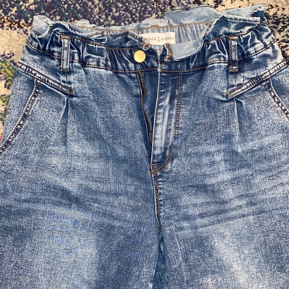 Vintage America Mom jeans!!!!! - Picture 2 of 8